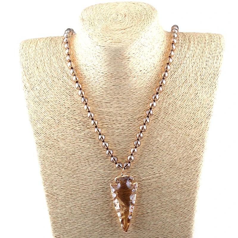 Бесплатная доставка модные украшения в стиле ретро 8 мм стеклянный бисер с