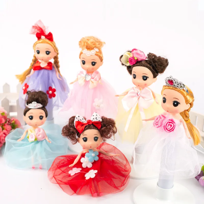 18 см популярные милые модные куклы игрушки для девочек милый подарок детей