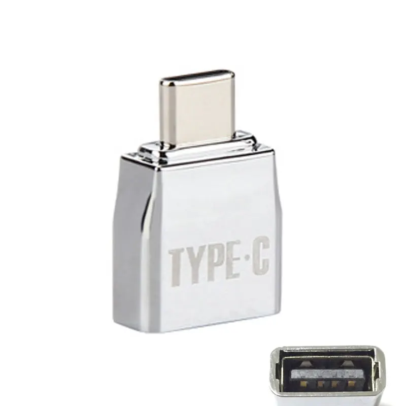 Удобный USB-C разъем USB 3,1 type-C для женщин usb 2,0 High Speed передачи данных для Macbook Pro USB type-c Интерфейс