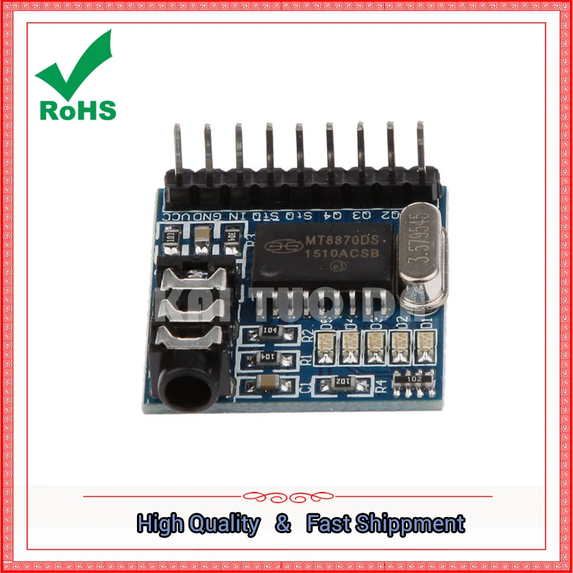 Φ MT8870 DTMF XM 61 модуль телефонной платы|dtmf decoder|board moduleboard board |