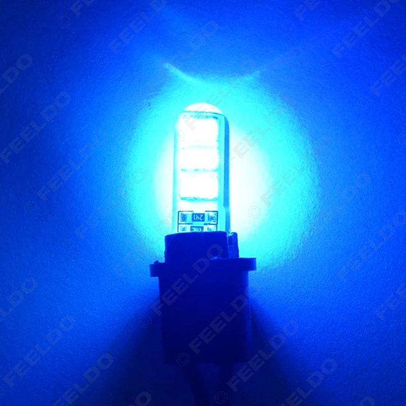 FEELDO 1 шт. автомобиль T10 194 168 W5W 2835 Чип 12SMD кварцевая Автомобильная светодиодный