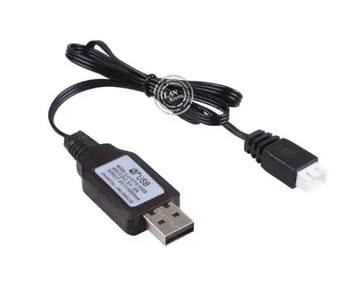 1pcs USB charger Wltoys 12401 12402 12403 12404 12409 RC автомобиль запасные части автомобиля в виде ракушки зарядное устройство опорный винт волны в форме раковины поворота шатун и т. д. 2 - Цвет: 1pcs USB charger