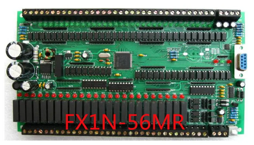 

Free Shipping PLC 56MR compatible PLC programmable controller