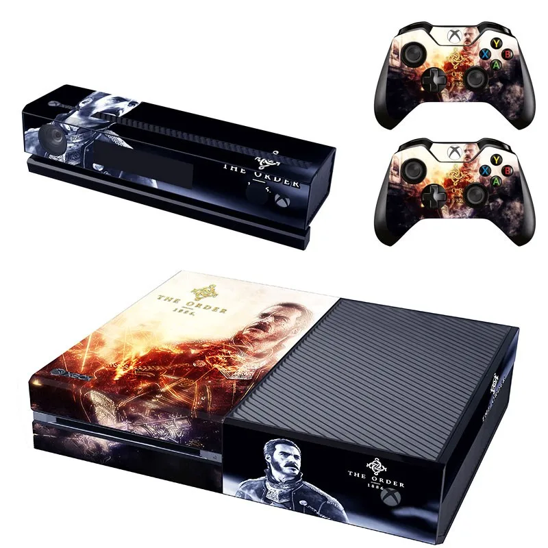 Виниловое покрытие наклейку кожи для Xbox one и Kinect 2 контроллера скины порядка 1886 |