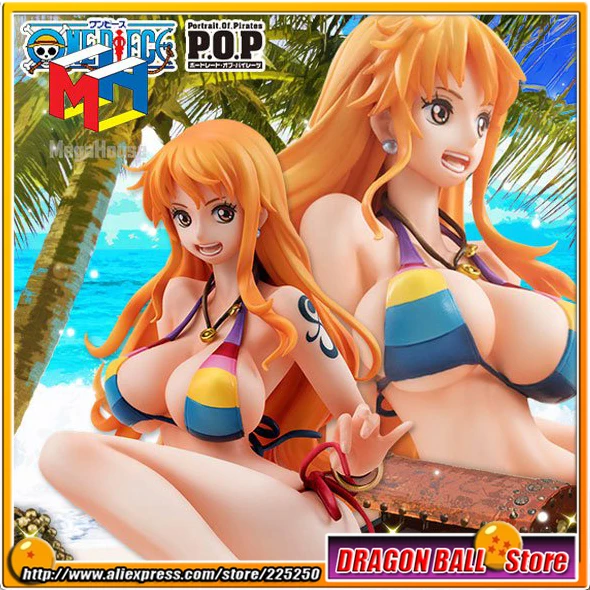 Аниме &quotOne Piece&quot оригинальный MegaHouse отличная модель портрет пиратов/п. О. П.