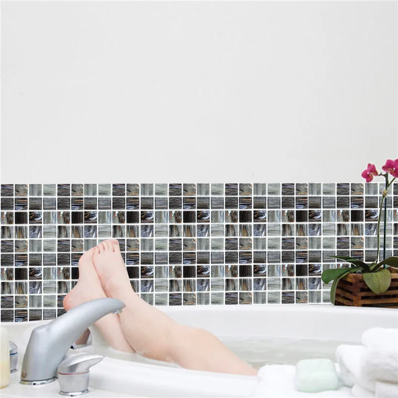 Самоклеящаяся мозаичная плитка Azulejos Autoadhesivos Cocina для кухни 6 шт./лот декор ванной
