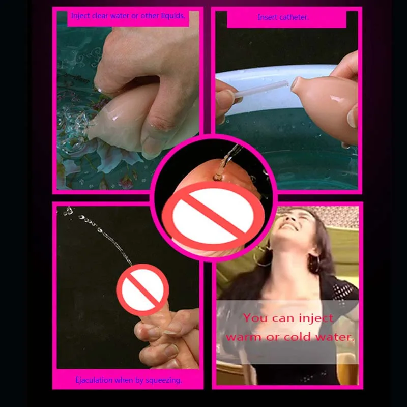 1 член вибратор фаллоимитатор пенис анальные игрушки 21 см 10 Семен ТПЭ Цвет