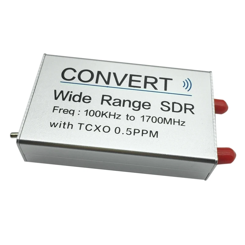 Usb Rtl Sdr приемник 100 кГц 1 7 ГГц полный диапазон Uv Hf тюнер Палка Поддержка вверх