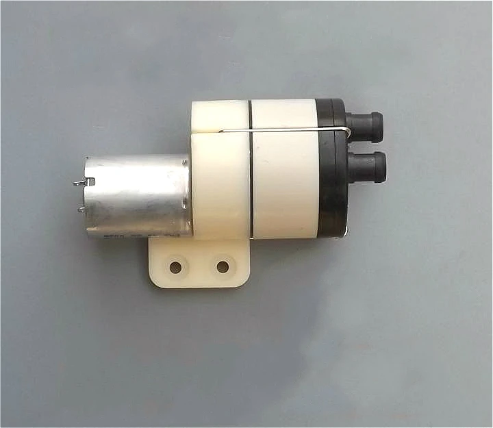 Маленькие диафрагменные вакуумные микро насосы высокого давления DC 12 24 В (6 8)|micro