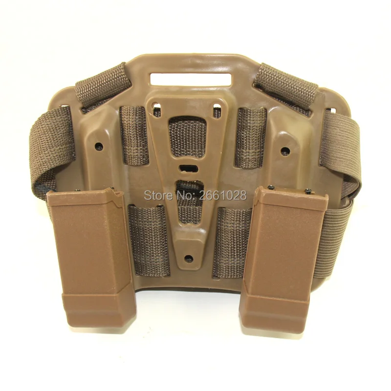 Тактический чехол кобура для пистолета на бедрах страйкбола охоты оружия кобуры