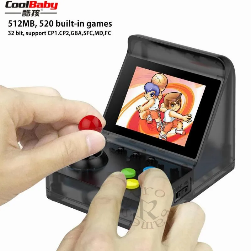 2 шт. портативные игровые мини плееры A7 игровая консоль Ретро игровой плеер 32 бит