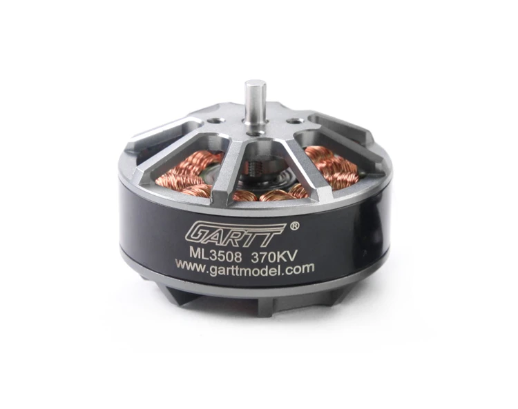 Бесщеточный двигатель GARTT ML 3508 370KV для радиоуправляемого мультикоптера