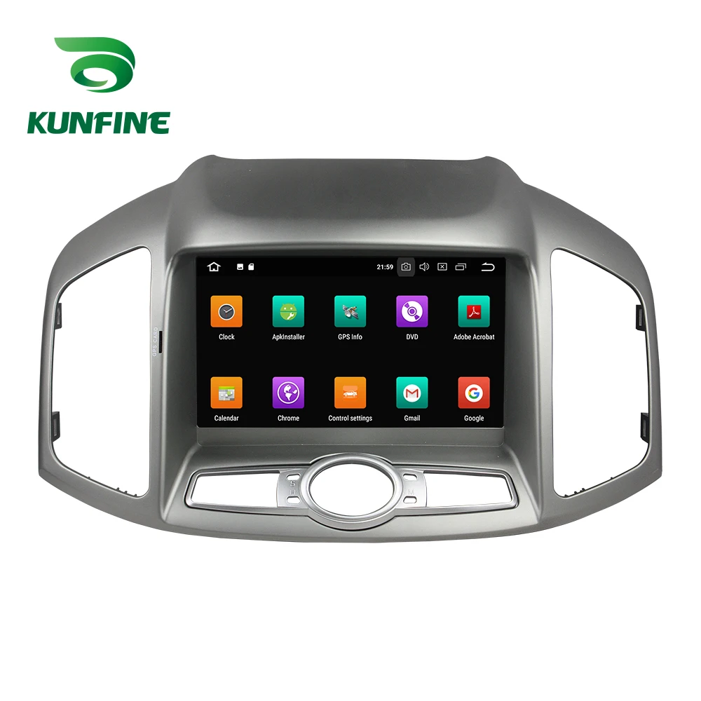 Octa Core 4GB RAM Android 8.0 Car DVD GPS Navigation Multimedia Player Stereo for Chevrolet Capativa2012-2016 Radio Headunit | Автомобили