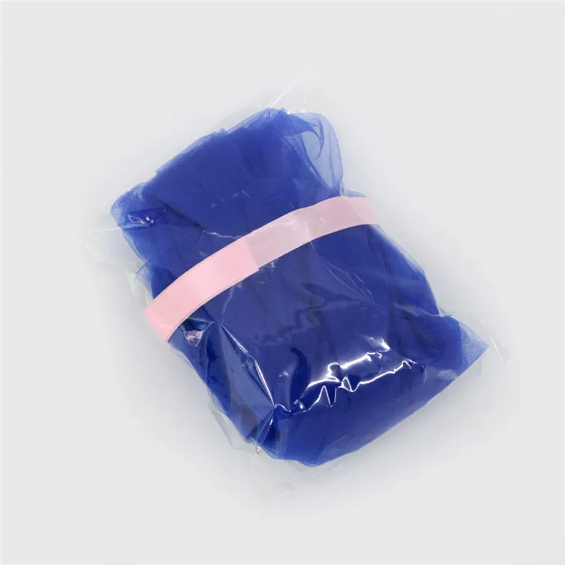dark blue 1 шт. 2 м* 2 м 36 дюймов воздушный шар Тюль пряжа сетка тюль рулон ткань для юбки-пачки свадебное украшение сетчатая ткань для шитья DIY пачка юбки аксессуары - Цвет: dark blue