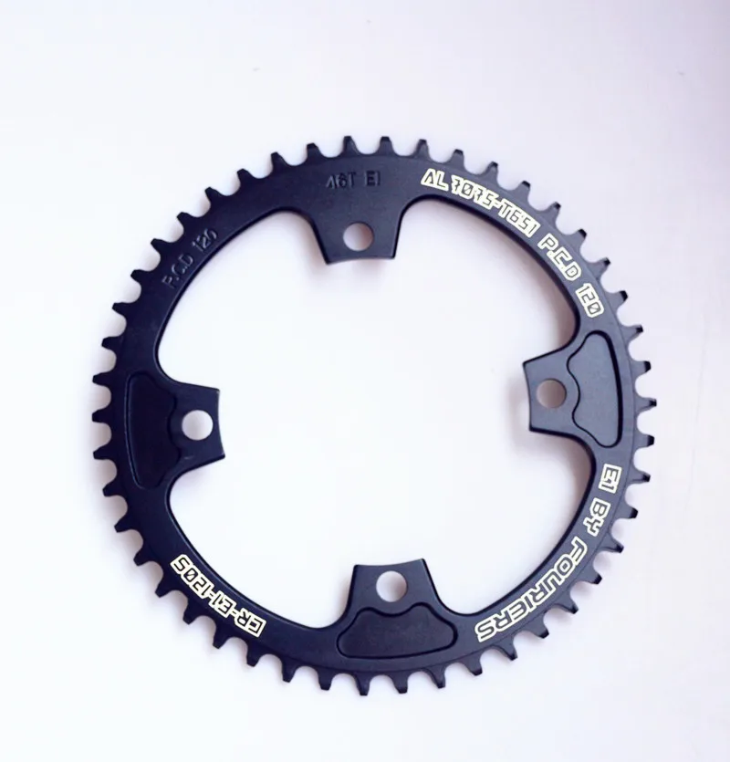 FOURIERS сеть MTB кольцо полное CNC сделано узкое широкое кольцо PCD 120 мм 36-48 т