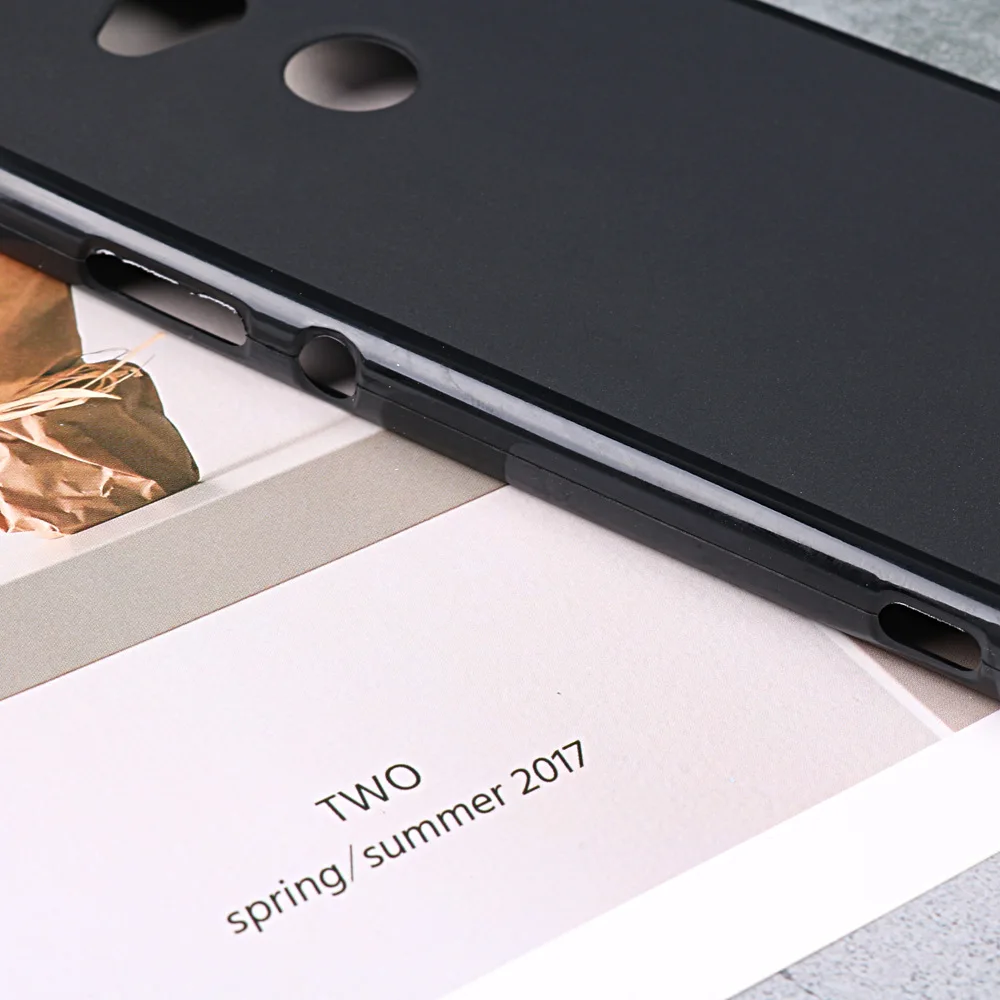 JIESIAN защита мобильного телефона чехол для sony Xperia XA2 Защитная пленка Ultra прозрачный