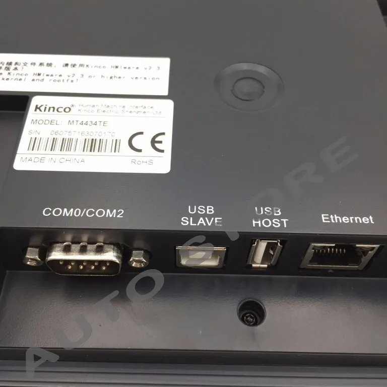 Kinco MT4434TE HMI 7 &quotTFT 800*480 дюймов с Ethernet 1 USB хост Расширяемая память сенсорный экран