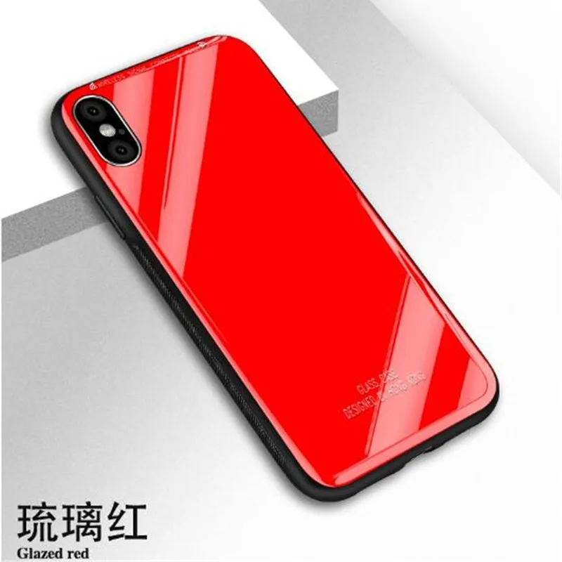 Чехол из закаленного стекла для смартфона Huawei P20 Pro Lite P10 P9 Plus мягкий силиконовый