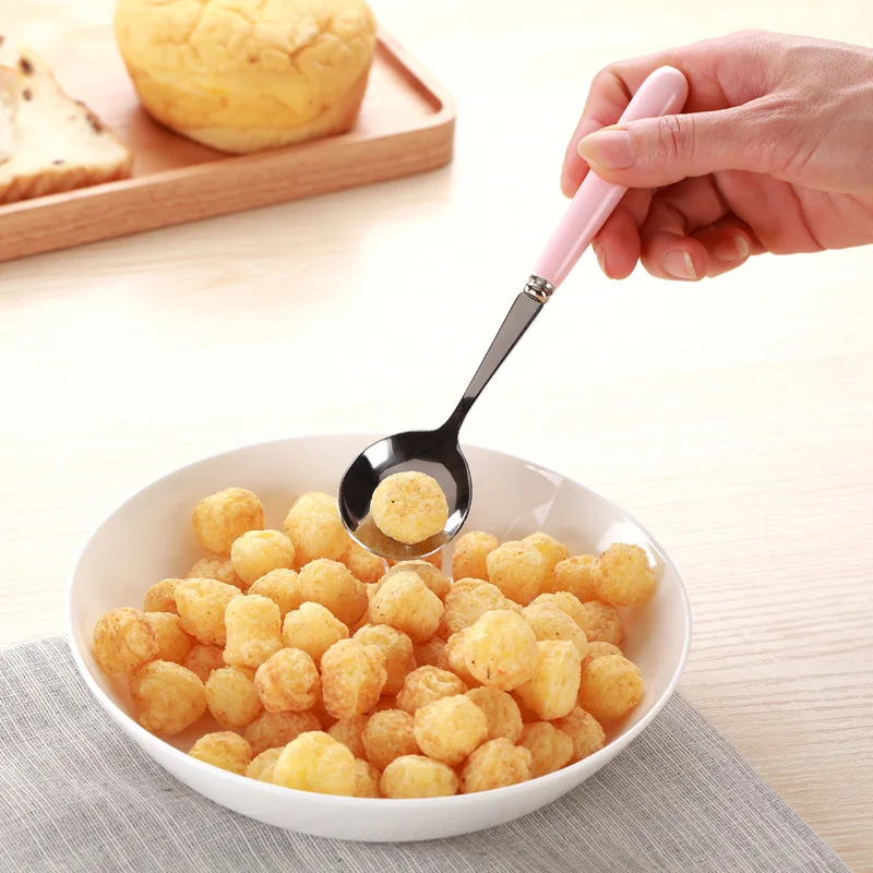 2 шт./компл. горячая Распродажа ужин набор столовых приборов ложка Western Кухня