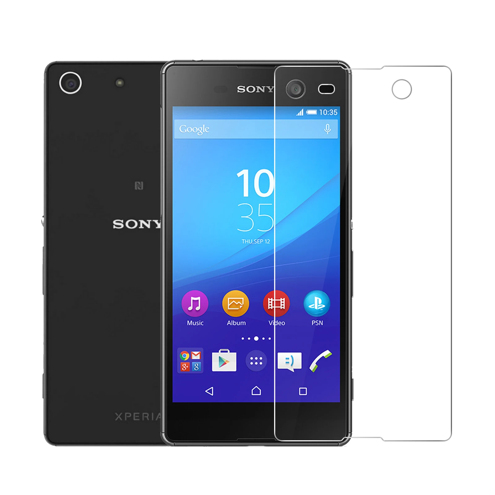 2.5D 0 26 мм 9H Премиум Закаленное стекло для Sony Xperia M5 E5603 защита экрана закаленная