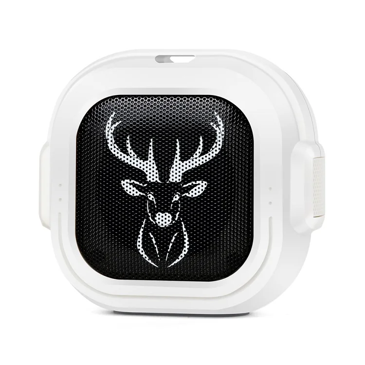white speaker TOPROAD Мини Bluetooth динамик Портативный беспроводной стерео динамик s звуковая коробка Mp3 плеер Поддержка TF карты громкой связи - Цвет: white speaker