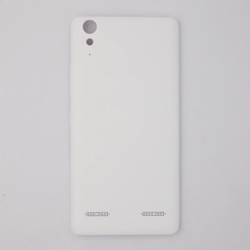 Белый Baansam Батарея дверь задняя крышка Корпус чехол для lenovo K3 A6010 с Мощность кнопки регулировки громкости - Цвет: Белый