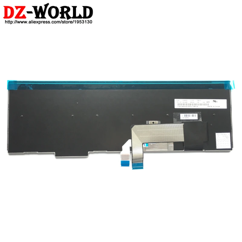 neworig de german keyboard for thinkpad t540p w540 w541 t550 w550s t560 p50s l540 l560 tastatur no backlit 04y2438 04y2360 free global shipping