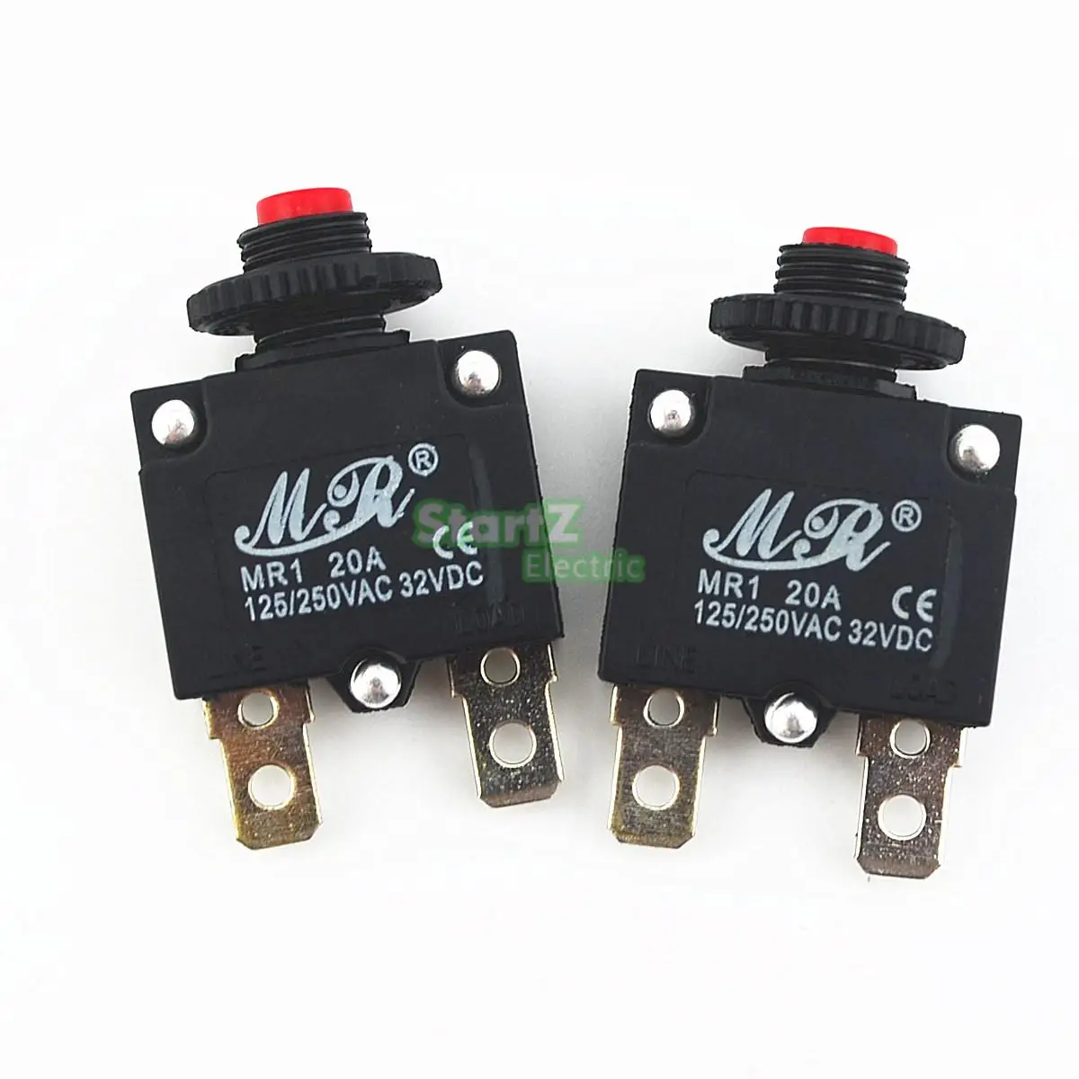 10Pcs 20A Circuit Breaker Overload Protector Switch Fuse | Обустройство дома
