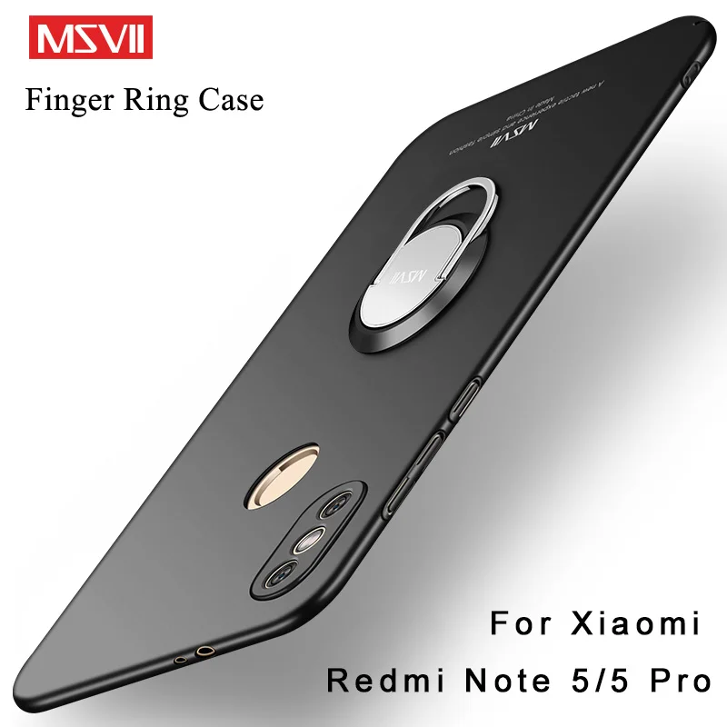 Чехол для Xiaomi Note 5 Pro металлический автомобильный магнитный держатель тонкая