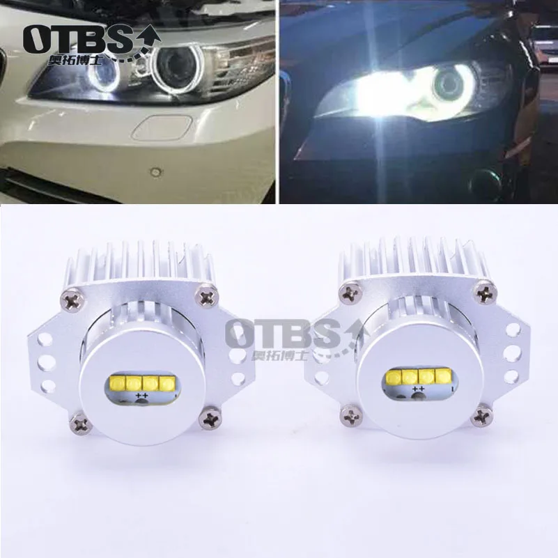 OTBS 2 шт. 40 Вт Φ XBD светодиодные чипы 7000K XENON для BMW 3 серии E90 E91 325i 325xi 328i 328xi 330i 335i