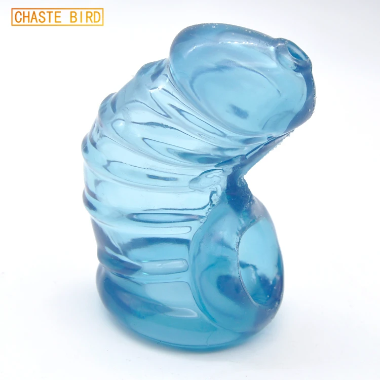 Detained Male Flex TPR soft body chastity cage A344 | Красота и здоровье