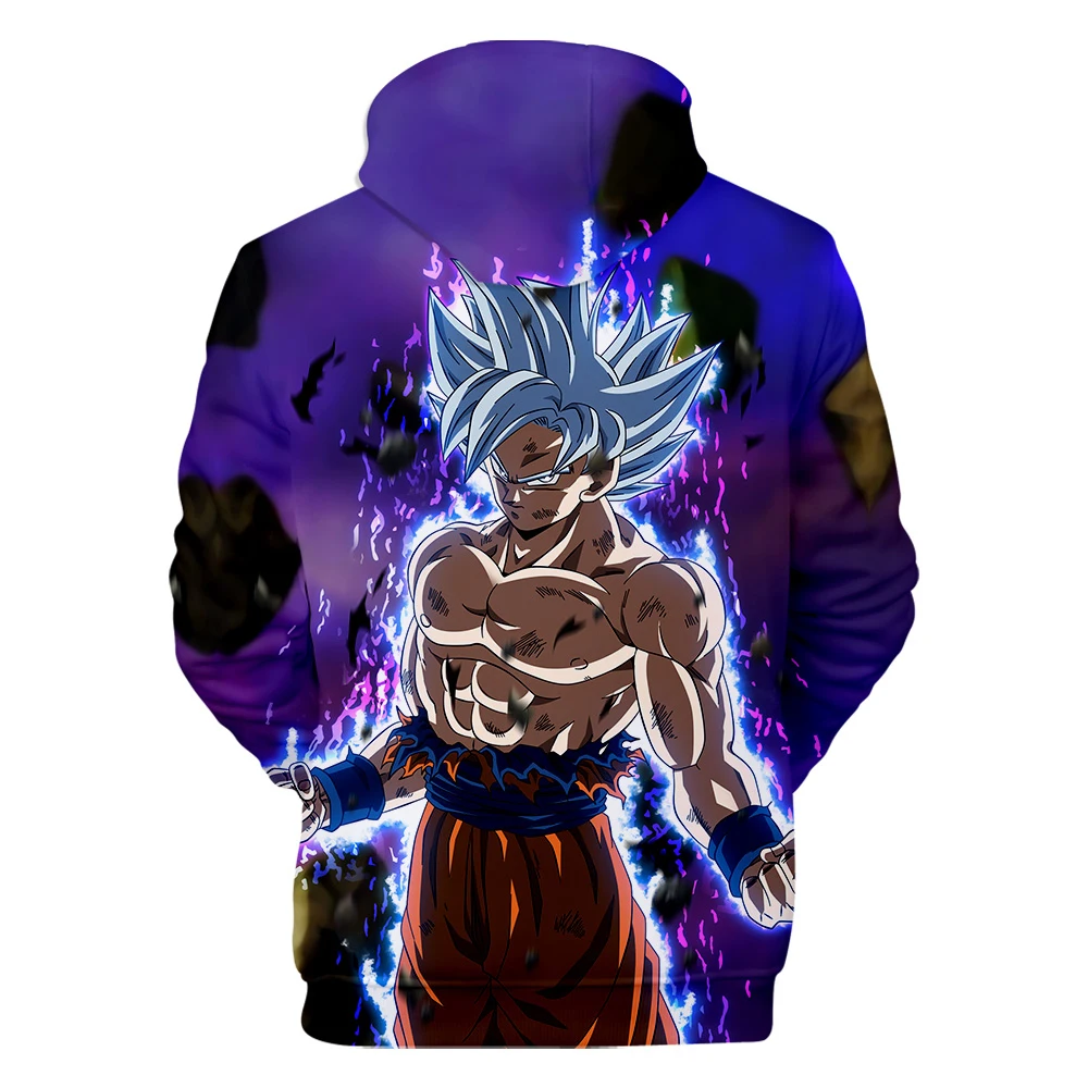 Aikooki худи Dragon Ball мужские толстовки с капюшоном Кепка-капюшон пуловеры для мальчиков и девочек аниме Dragon Ball GoKu Z Hoody Желтые Куртки