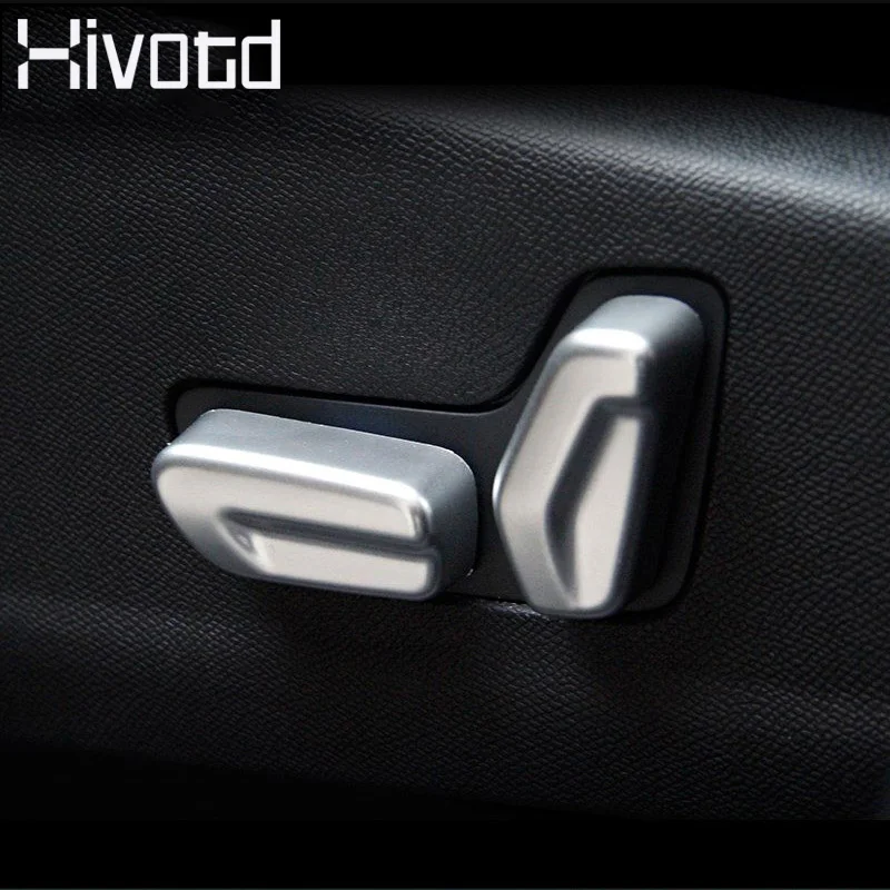 Hivotd для Пежо 3008 peugeot 5008 GT 2021 2017 хромированные автомобильные аксессуары кнопки