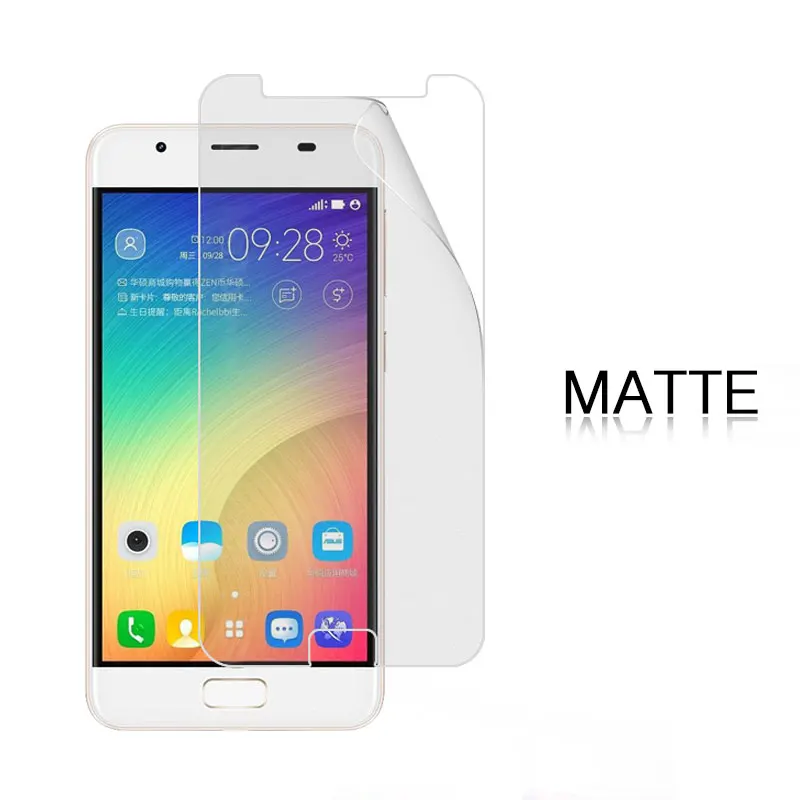 Матовая пленка и глянцевая для Asus ZenFone Pegasus 4A ZB500TL 5 in creen защитная Антибликовая или