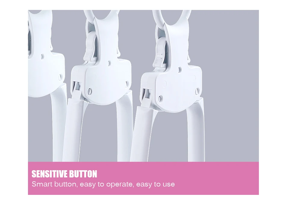 Multifunctional Plastic Foldable Clothes Hanger Save Space Laundry Drying Racks Wardrobe Closet Storage Organizer Clothes Hanger
