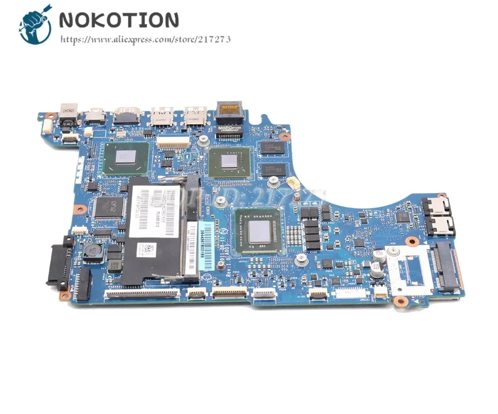 NOKOTION для Dell XPS 14Z L412Z материнская плата ноутбука CN-01GY8V 01GY8V PLW00 LA-7451P CPU GT520M 1GB |