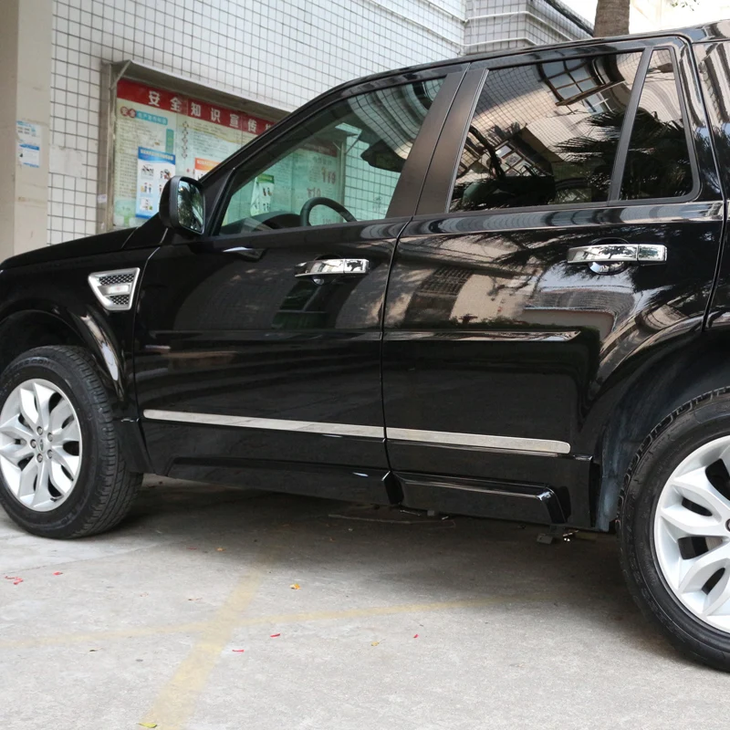 Молдинговая Накладка для боковой двери из нержавеющей стали Land Rover Freelander 2008 2015