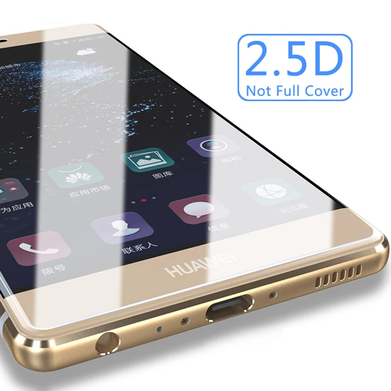 For huawei p 20 lite glass p9 mini p7 10 p8 p20 light pro plus 9 smart protective Screen Protect Tempered Glas | Мобильные телефоны