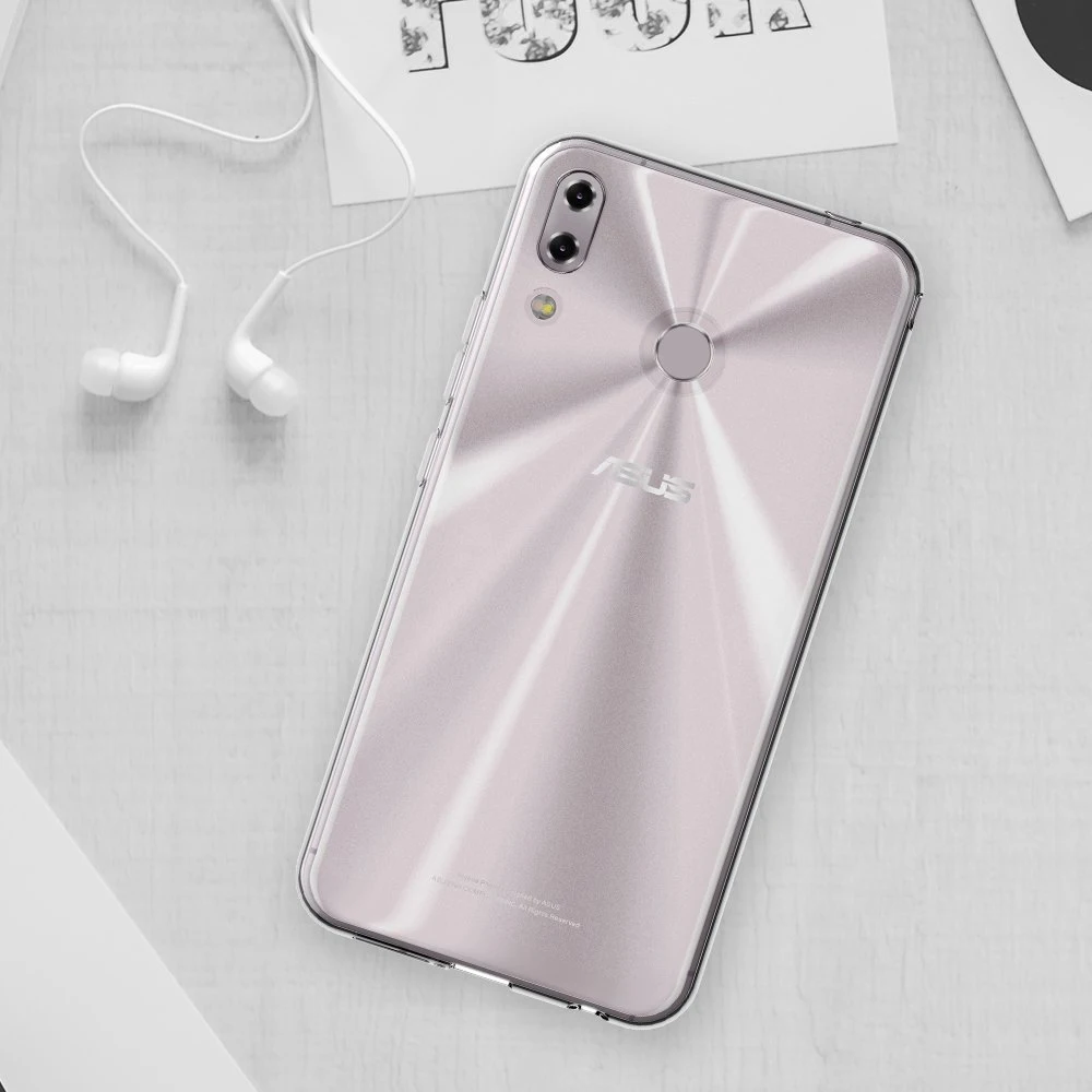 URSHINE чехол для ASUS Zenfone Max Pro M1 мягкий прозрачный ТПУ телефона ZB602KL ZB 602KL X00TD 2018