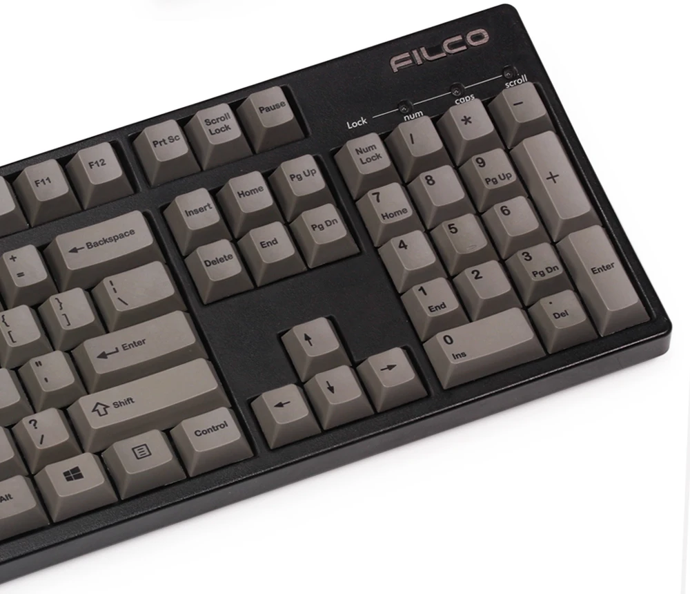Npkc keycap pbt keycaps краска для клавиатуры cherry mx mechaniack