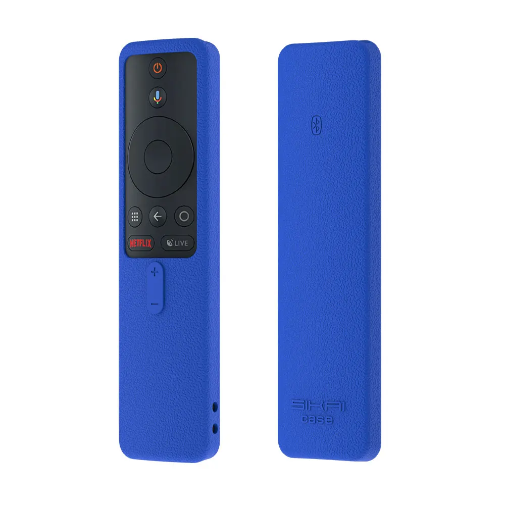 Силиконовый чехол для пульта дистанционного управления SIKAI для Xiaomi mi Box s Чехол для пульта дистанционного управления для Xiao mi мягкий простой протектор для пульта дистанционного управления