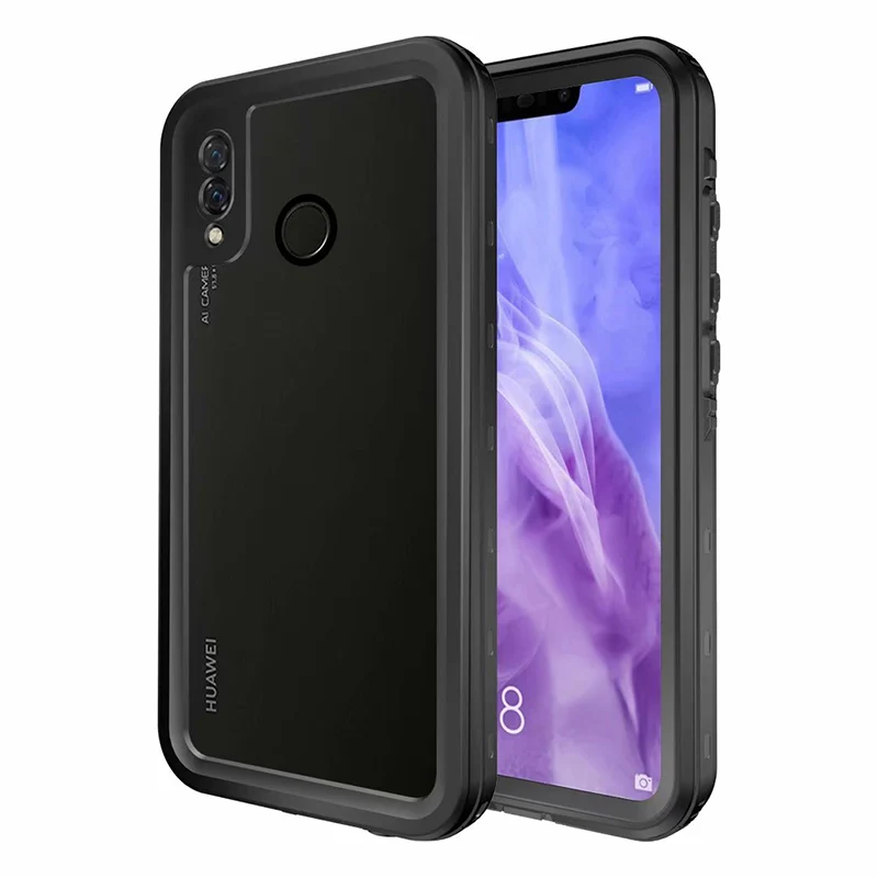 Leanonus чехол для huawei P20 Lite водонепроницаемый чехол пылезащитный полный Чехол Funda для huawei P20 Lite Nova 3e Спорт на открытом воздухе Coques