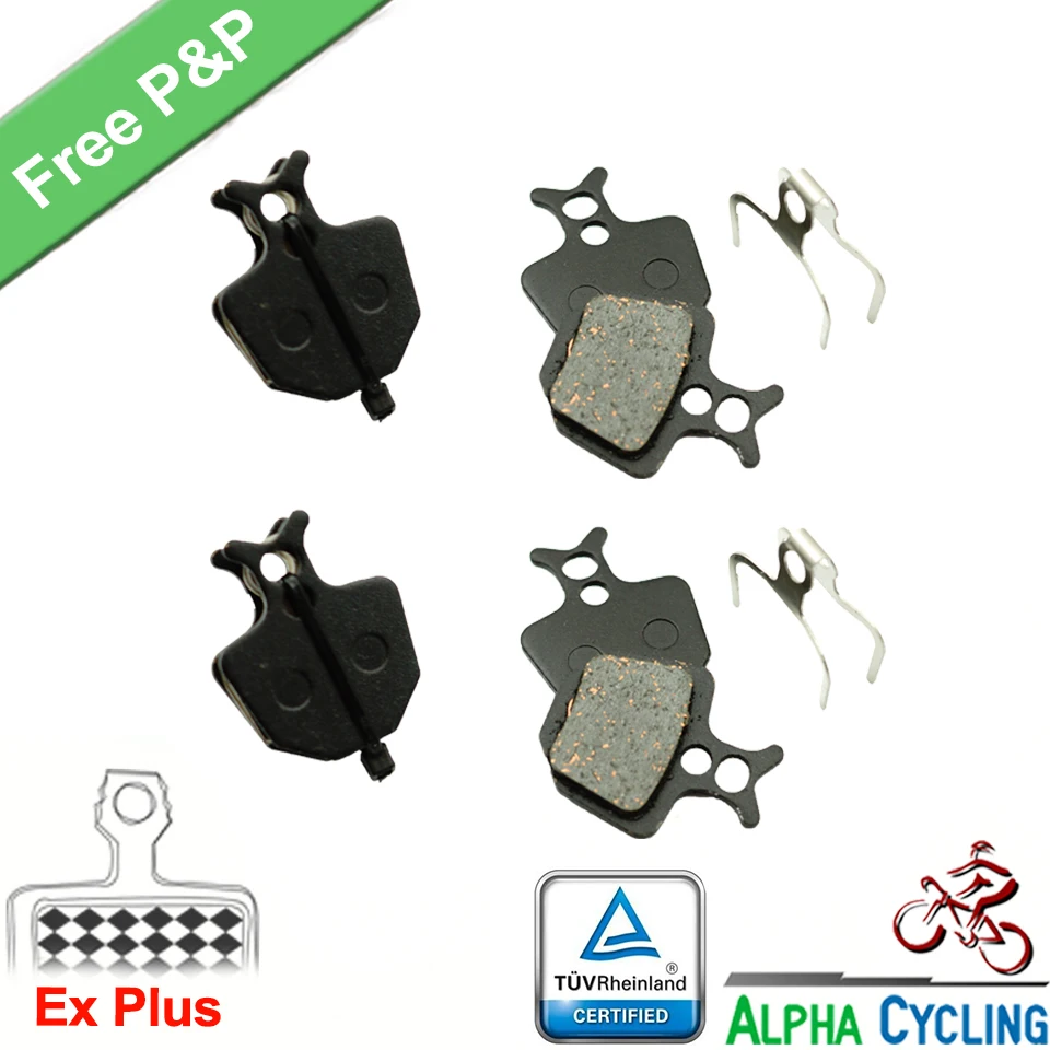 Дисковые Тормозные колодки для велосипеда FORMULA ORO K18 K24 PURO 4 пары Ex Plus|bicycle disc brake