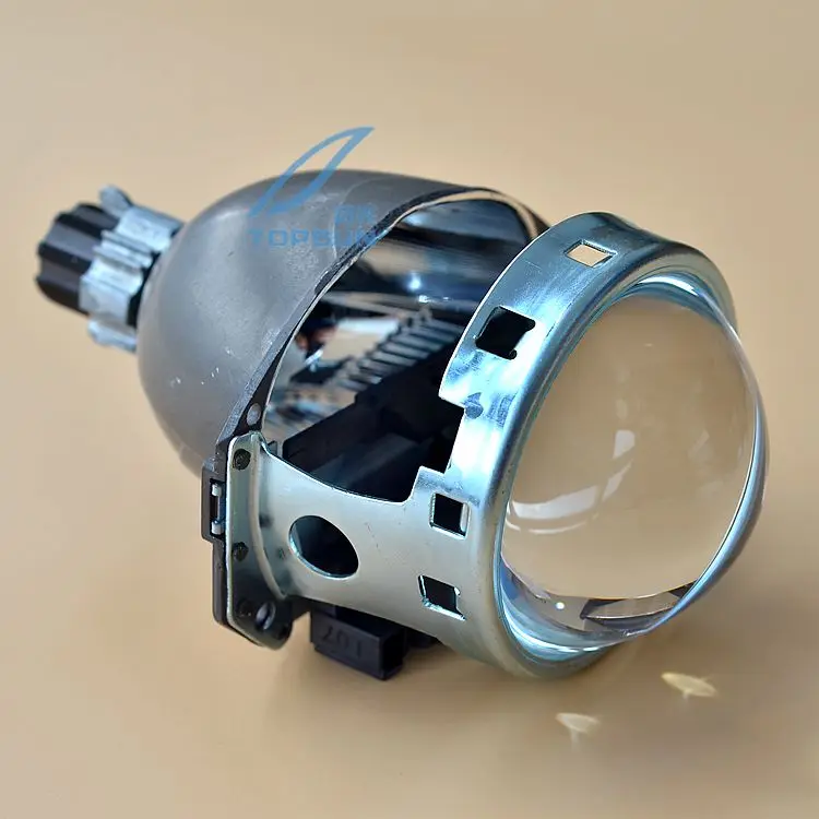 BI-XENON Q5 HID проектор Объектив авто запчасти 3,0 дюймов для H4 H7 H11 9005 9006 розетка с 35 Вт эксклюзивная ксеноновая лампа