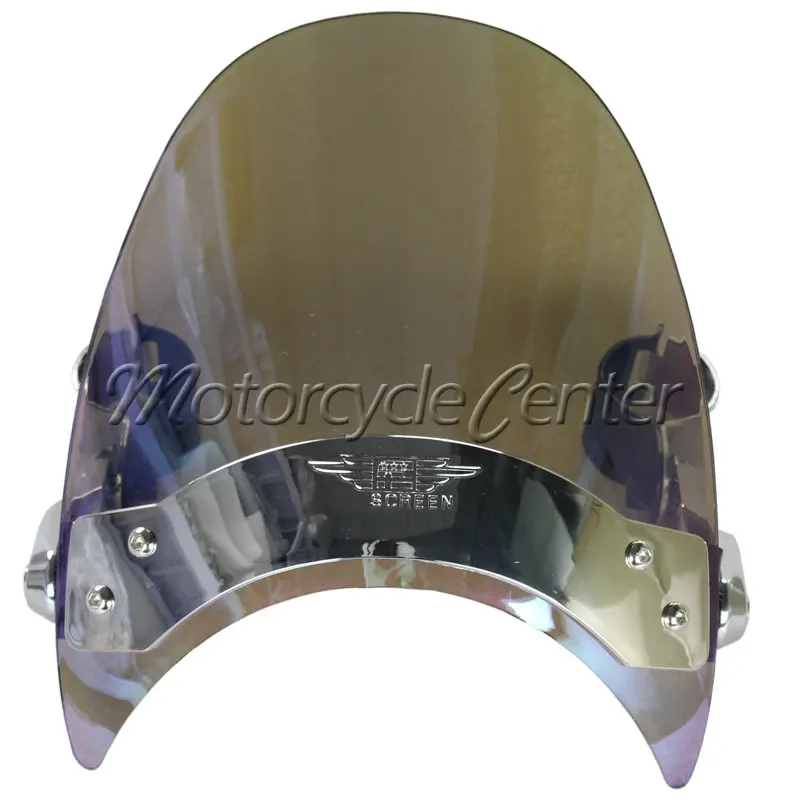 Лобовое стекло для 1996-2010 Harley Sportster 1200 XL пользовательские XL1200C 883 низкая XL883L XL883C Softail