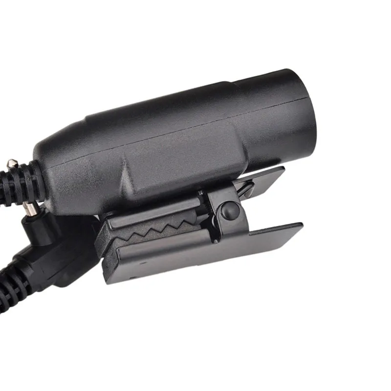 Z Tactical U94 PTT для Kenwood/ Midland/ ICOM Plug Тактический аксессуар гарнитуры Kenwood наушники Airsoft