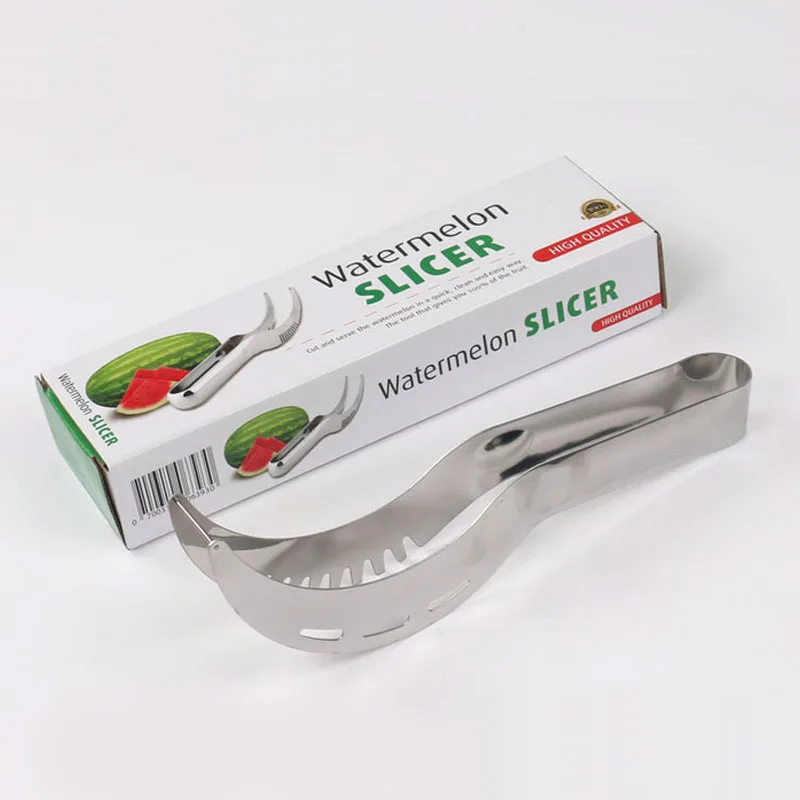 

Watermelon Melon Slicer Corer Fruit Knife Cutter Kitchen accessories Stainless Steel kitchen tools Knife Corer Watermelon Slicer