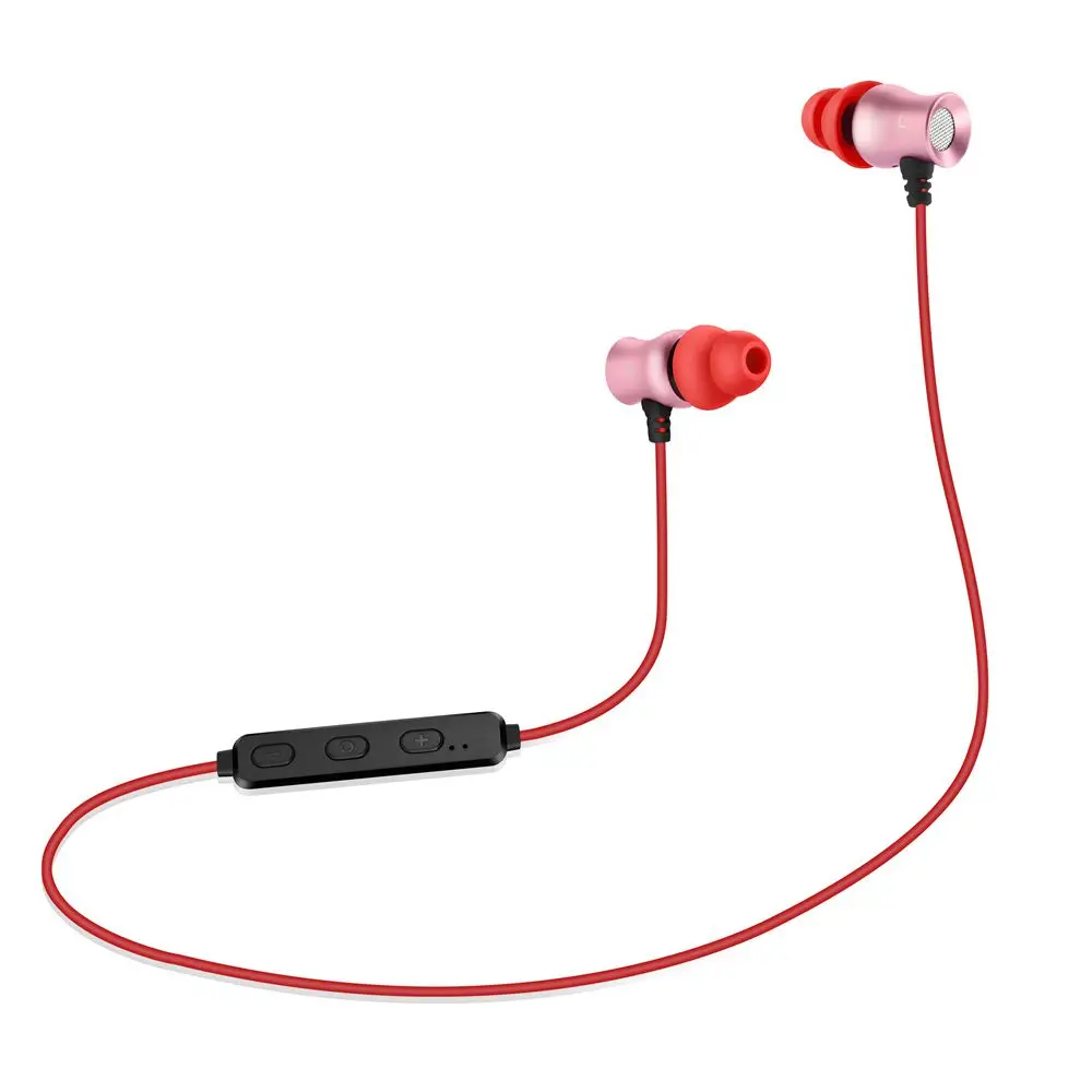 IPUDIS магнитные наушники Bluetooth Спортивные Беспроводные металлическая