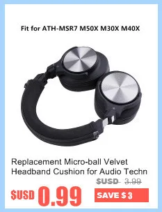 Мягкие протеиновые пены амбушюры подушки для Audio-Technica ATH-SR5 ATH-MSR5 Аш SR5 SR5BT MSR5 наушники 1,8