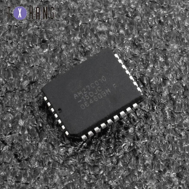 AM27C010 150JC PLCC 32 1 мегабит (128K x 8 бит) CMOS EPROM (174 08 k)|Интегральные схемы| |